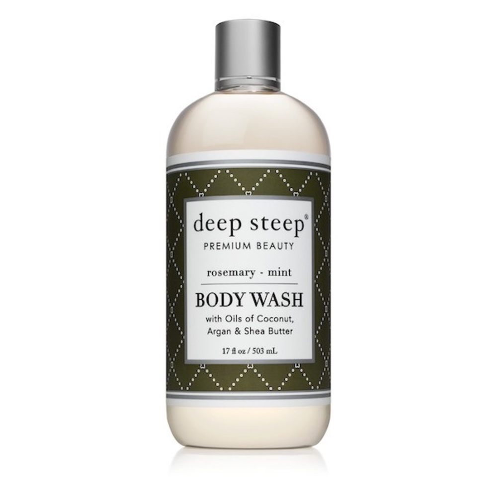 Deep Steep Body Wash Rosemary Mint